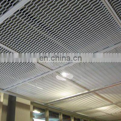 Steel perforated mesh plate for architectural ceiling