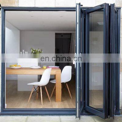 High Quality Chinese Modern Sliding Door Exterior Aluminum Folding Door