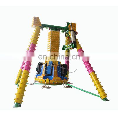 outdoor playground magnetic small mini size rotary pendulum rides manufacturer