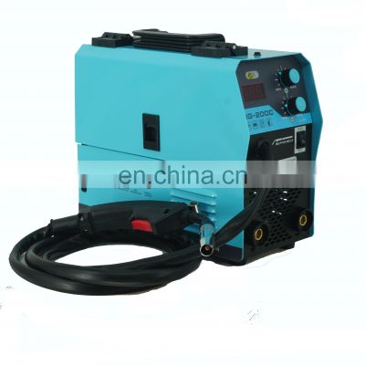 A new test 140A pulse mig welding welder china product