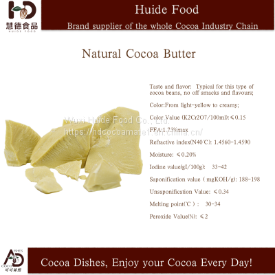 Natural Cocoa Butter TRZ01