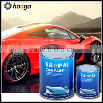 China 10 top-selling YP-1K solid orange car refinish paint