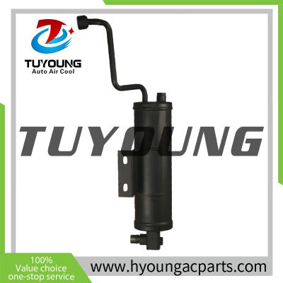 TUYOUNG China manufacture auto Air Conditionier Receiver Drier fit Comanche 2.5L 1987-1992, 4773761 56001938 , HY-GZP228