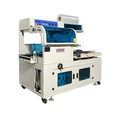 Cover film sealing and cutting machine The five metalsseal and cut the packing machine