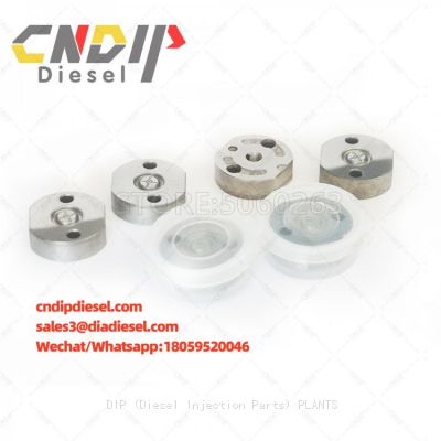 Diesel Common Rail Orifice Valve Plate 18# for Injector 095000-0260 095000-5050 095000- 5160