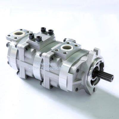 WX hydraulic transmission gear pump assy 705-86-14060 for komatsu excavator PC20-5/30-5