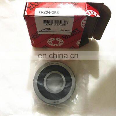 Good quality 20*52*14mm LR204NPPU bearing LR204-2RSR track roller bearing LR204-2RSR