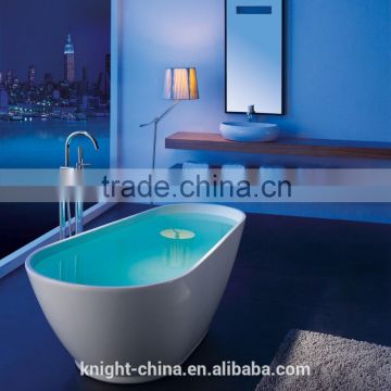 Oval Acrylic freestanding bathtub