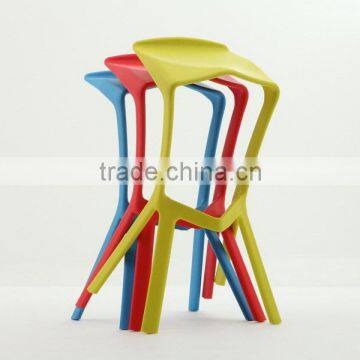 Popular Crazy Selling tulip bar chair