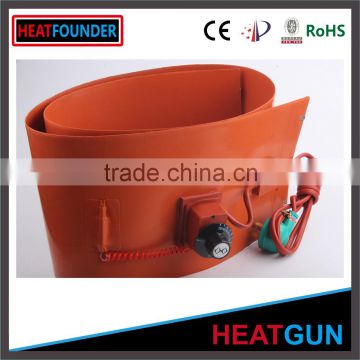 12v heater electric aluminium foil heater silicone rubber heater