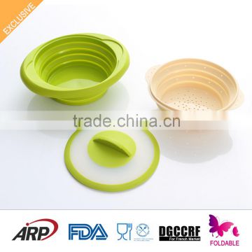 Microwavable Silicone Food Steamer