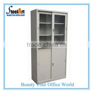 KD structure muti-shelves metal knock down cabinets
