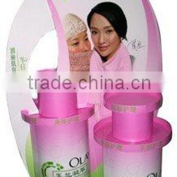PDQ counter cosmetic display,cosmetic display stand