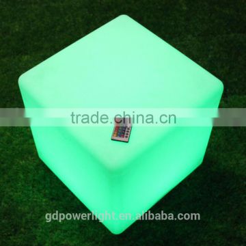 LED light cube bar decoration cube with remote control YXF-5050C