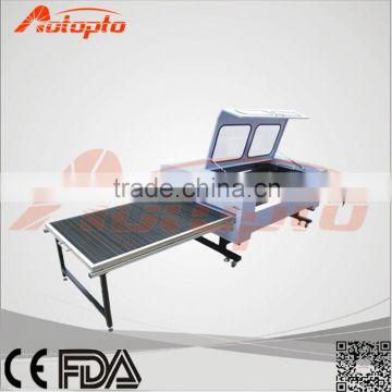 Atomatic Left& Right Moving Table cnc Laser Cuttimg Machine for wood board