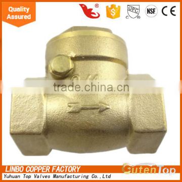 LB-GutenTop made in china check valve, G3/4", DN20 Brass non return valve                        
                                                Quality Choice