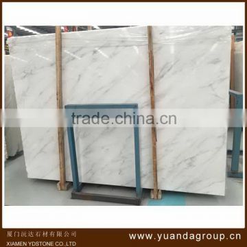 New style top sell italy white marble flooring tile