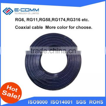 Made in china rg6 coaxial cable price coaxial cable rg58 reel