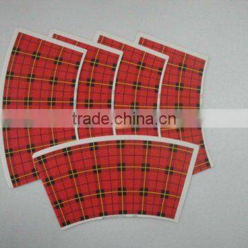 NEW design custom printed PE coated sheet paper