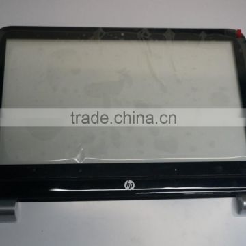 Original Brand New Touch Screen Glass Panel with Digitizer Bezel For HP Pavilion TouchSmart 11-e (Factory Wholesale)