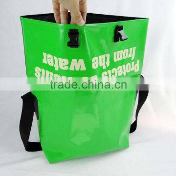 Stylish woman waterproof tote bag for shopping