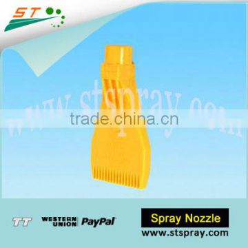 AA727 Yellow Plastic Wind Jet Spraying Nozzles