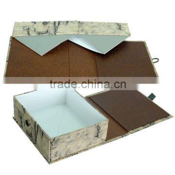cardboard paper custom shoe box