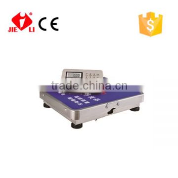 300kg 100g Electronics Scales Floor Platform Standing Weight Scale