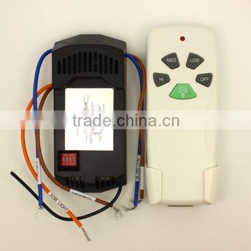2 in 1 light and celling fan Remote Control with IR Receiver