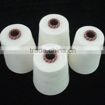 Polyester/cotton tank top yarn 40s/1 virgin
