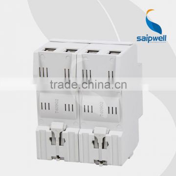 SAIP/SAIPWELL Securely Installed 2 Poles 385/440V 40KA IP65 Electrical Surge Arrestor