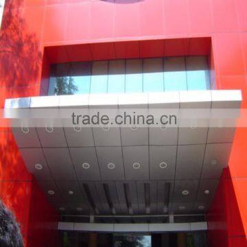 Front wall decoration cladding acp 4mm aluminum composite panels supplier