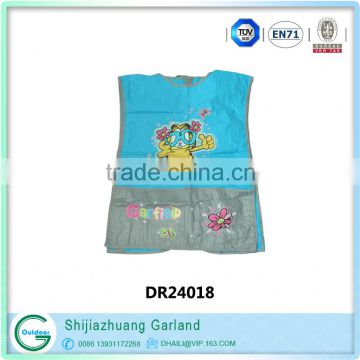 china supplier education toys arts and crafts kids painting smock apron