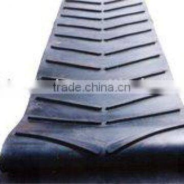 v type patterned conveyor belt