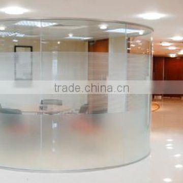 Glass wall office glass partition wall tempered glass