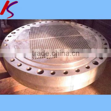 TUBESHEET FORGED MATERIAL STANDARD FLANGE F51/F62/F65