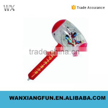 Inflatable hammer, pvc inflatable hammer mallet for promotion