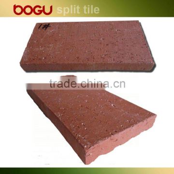 Terracotta paving tiles 100x200x20mm