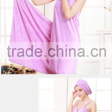 South Korean model of the new upgrade version can wear the towel Creative changed magic towel Strong absorption water