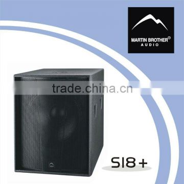 subwoofer speakers S18 +