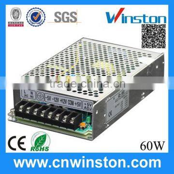 Q-60D 60W 12V 1A newest hot-sale dc switch power supply oem 12v 18a