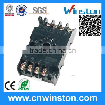 TP28X Miniature General Purpose Remote Electric Rail Solid State Relay Socket with CE