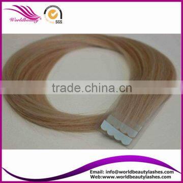 worldbeauty 4cm M-shape double tape hair extension