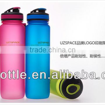 900ml Bpa Free Plastic Bottle / Plastic Sports Bottle / Plastic Water Bottle