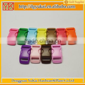 Yukai plastic coat buckle/plastic quick release buckle 10mm/plastic buckle