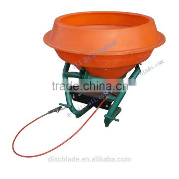 Tractor Hitched Plastic Salt and Sand Spreader