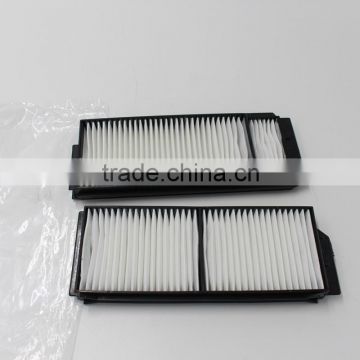 CHINA WENZHOU FACTORY SUPPLY FABRIC CABIN FILTER BP4K61J6X/BP8P-61-J6X/CU22001-2 AIR CONDITIONING FILTER
