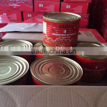 Stock with low price ! 2200gram "LE PREMIER" Brand Canned Tomato Paste