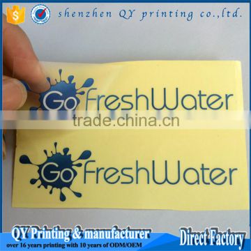 custom transparent clear sticker labels,paper label custom,matte roll sticker