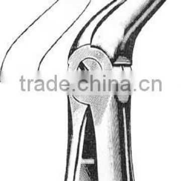 Dental Extracting Forceps Upper Wisdoms Fig 67A